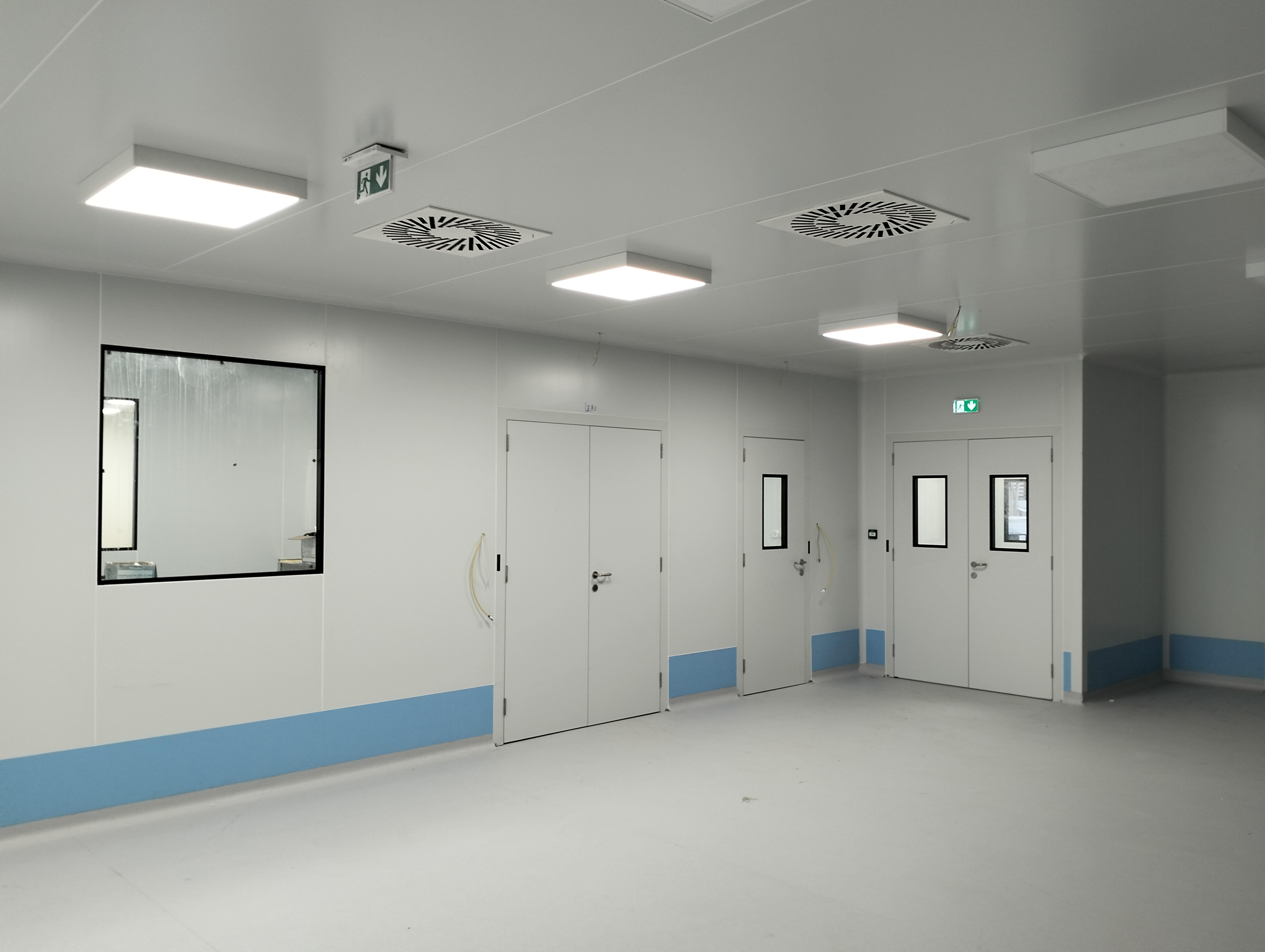 Montage de Salle Blanche / Magasin de stockage – COPERDIS Industrie